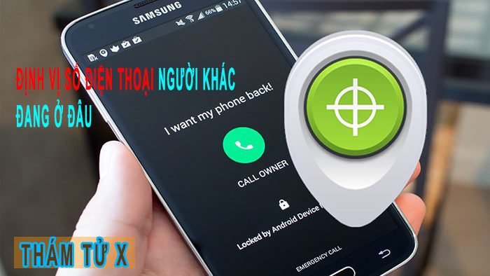 xác định vị trí số điện thoại trên bản đồ google map