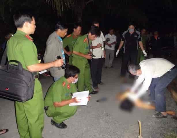 án mạng vì vợ ngoại tình