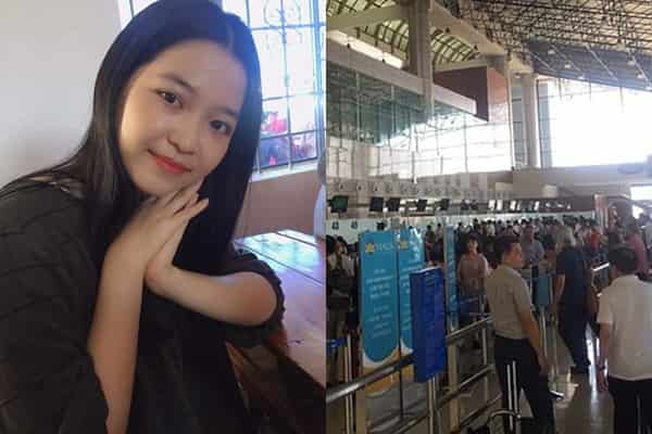 nữ sinh mất tích