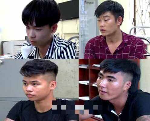 chuốc say bé gái 14 tuổi, rồi thay nhau hiếp dâm tập thể