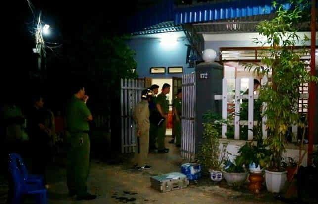 anh truy sát nhà em gái ruột