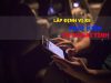 lắp định vị vào xe vợ