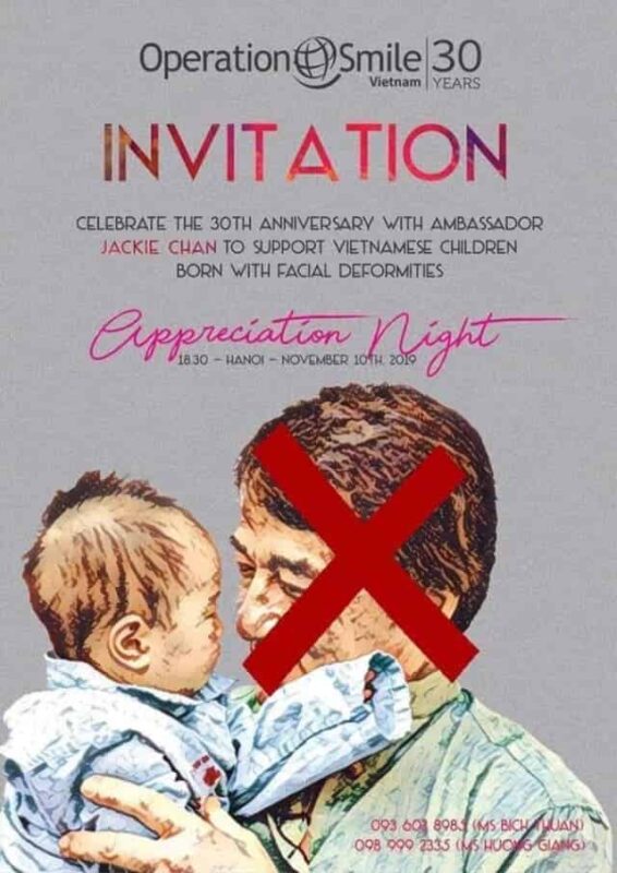 Jackie Chan tới việt nam