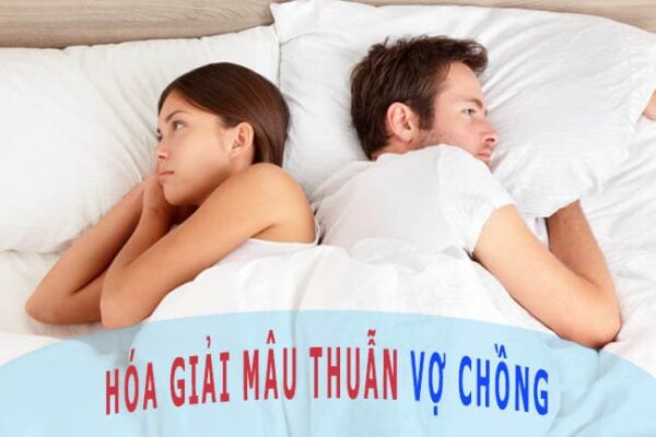 nghệ thuật giải quyết mâu thuẫn vợ chồng