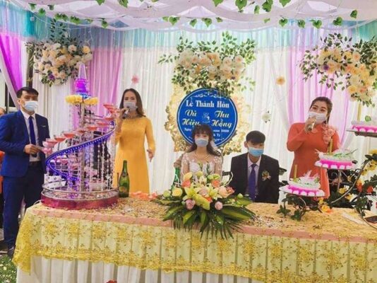 đám cưới tổ chức vào mùa dịch bệnh conora