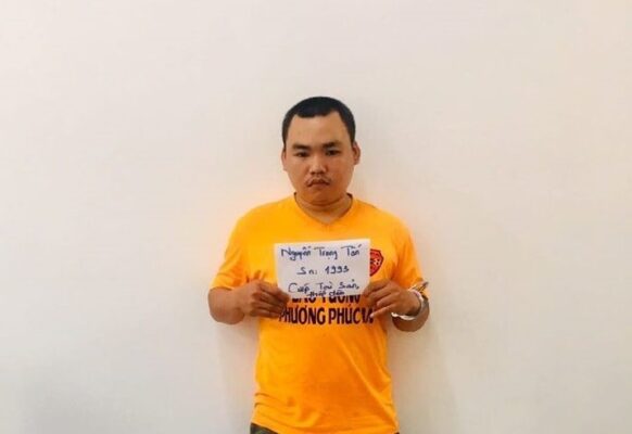 bắt giữ kẻ cướp của hiếp dâm hàng loạt tại Bình Dương và Bình Phước-min