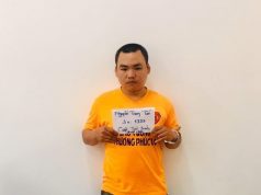 bắt giữ kẻ cướp của hiếp dâm hàng loạt tại Bình Dương và Bình Phước-min