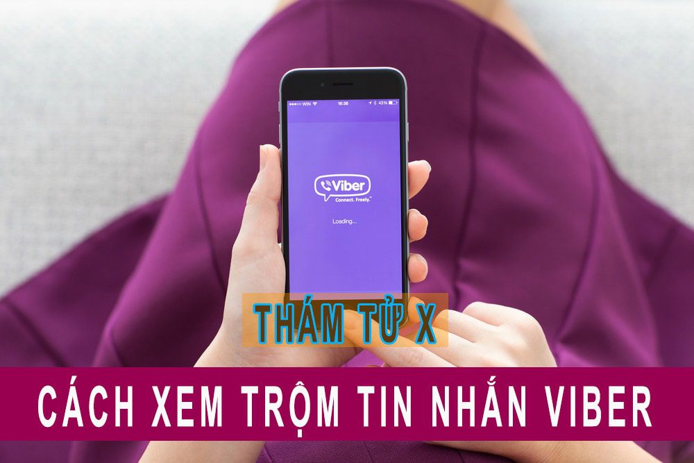cách xem trộm tin nhắn Viber bí mật