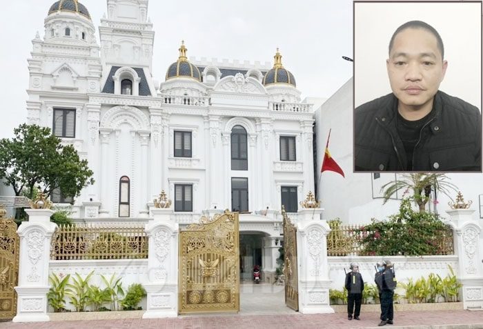 trùm giang hồ trưởng hàng bị bắt