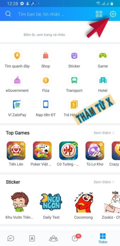 Dịch Vụ Thám Tử Tư X