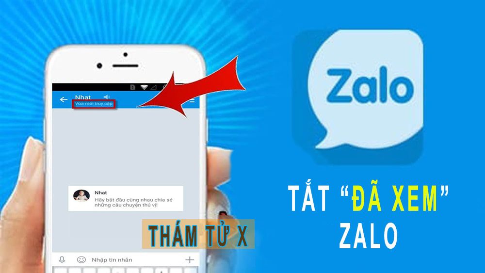 tắt thông báo đã xem trên ứng dụng zalo