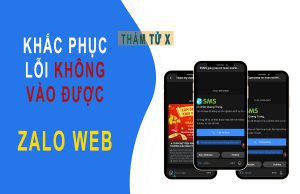 khắc phục lỗi không vào được zalo web