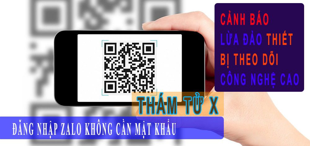 đăng nhập vào Zalo người khác không cần mật khẩu mã xác nhận