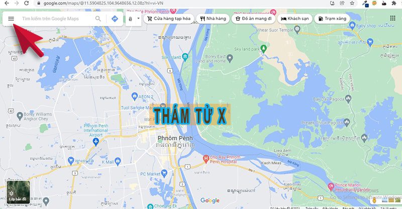 Cách tìm vị trí bạn be trên Google map