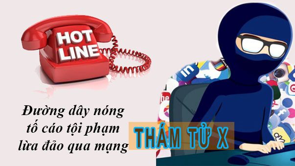 đường dây nóng tố cáo lừa đảo qua mạng