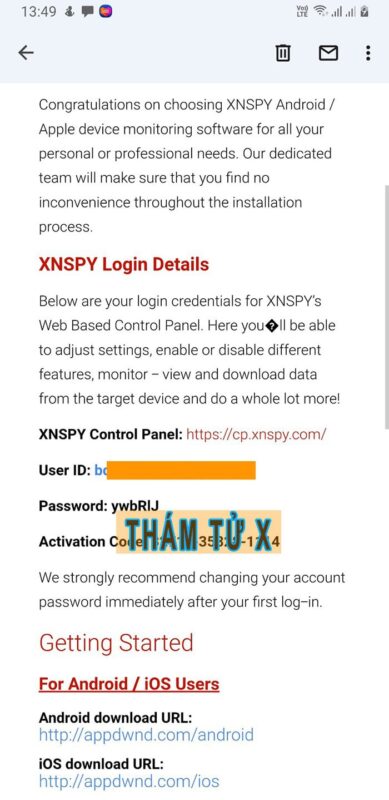 Dịch Vụ Thám Tử Tư X