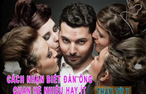 cách nhận biết đàn ông quan hệ nhiều