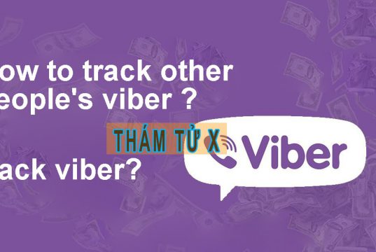 how to track other people's viber