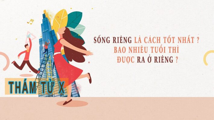 sống riêng là cách tốt nhất