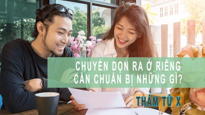 vật dụng cần thiết khi ở trọ cho vợ chồng