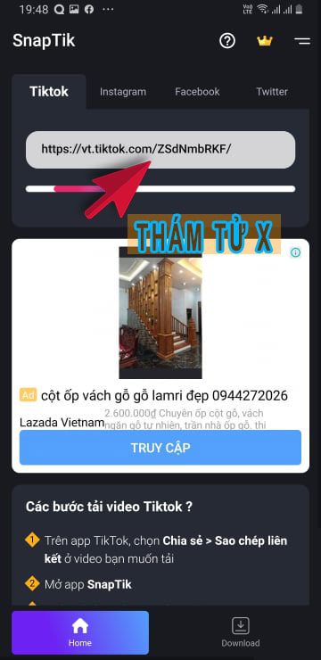 tiktok video downloader without watermark apk