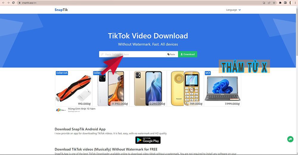 tiktok video downloader without watermark pc