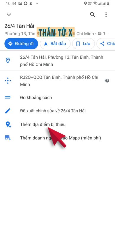 Dịch Vụ Thám Tử Tư X