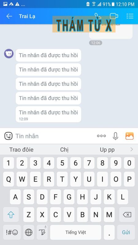 Dịch Vụ Thám Tử Tư X