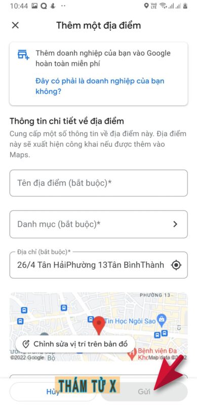 Dịch Vụ Thám Tử Tư X