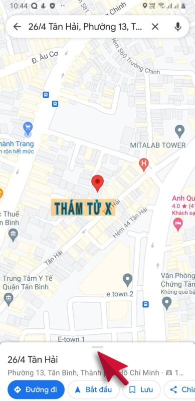 Dịch Vụ Thám Tử Tư X