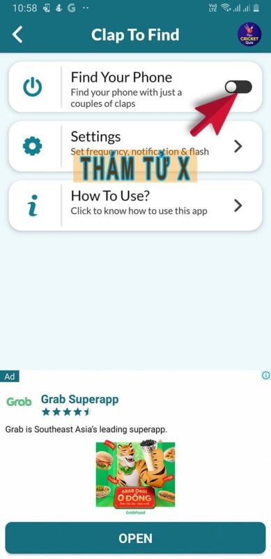 Dịch Vụ Thám Tử Tư X