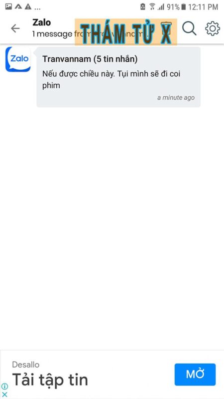 Dịch Vụ Thám Tử Tư X