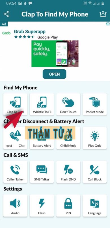 Dịch Vụ Thám Tử Tư X