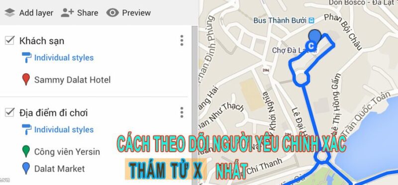 cách theo dõi điện thoại người yêu