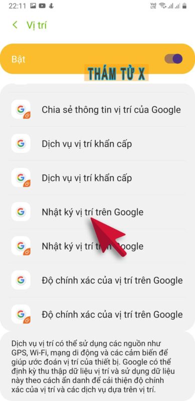 Dịch Vụ Thám Tử Tư X
