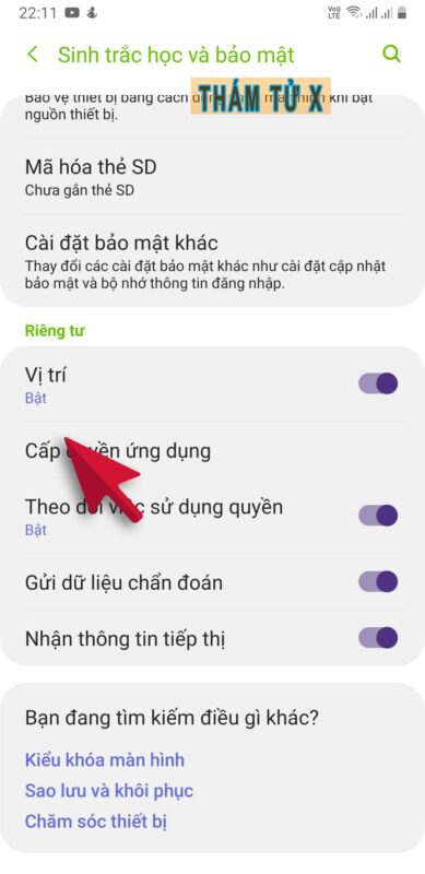 Dịch Vụ Thám Tử Tư X