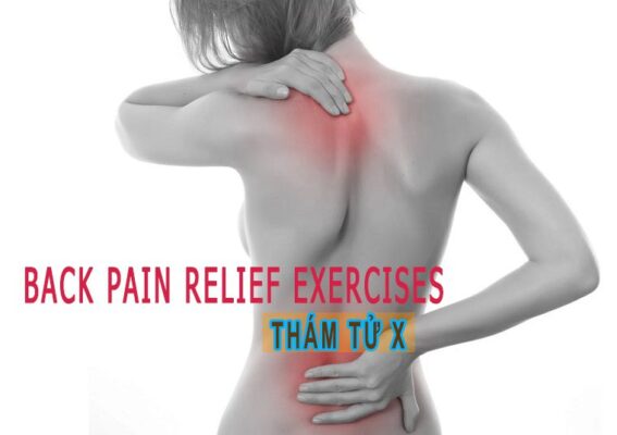 bài tập giảm đau lưng