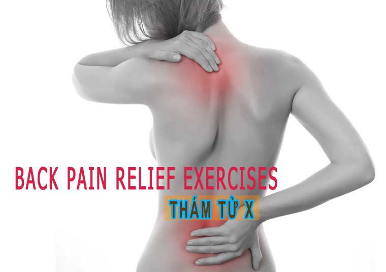 bài tập giảm đau lưng