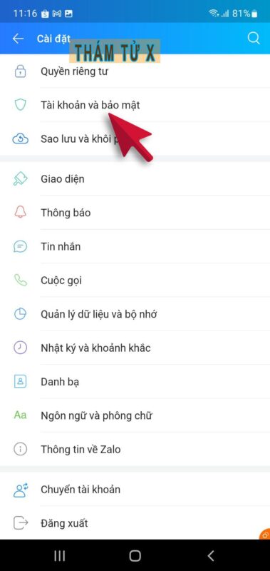 Dịch Vụ Thám Tử Tư X