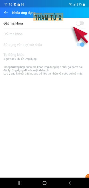 Dịch Vụ Thám Tử Tư X