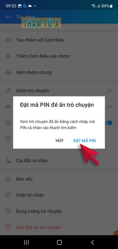 Dịch Vụ Thám Tử Tư X