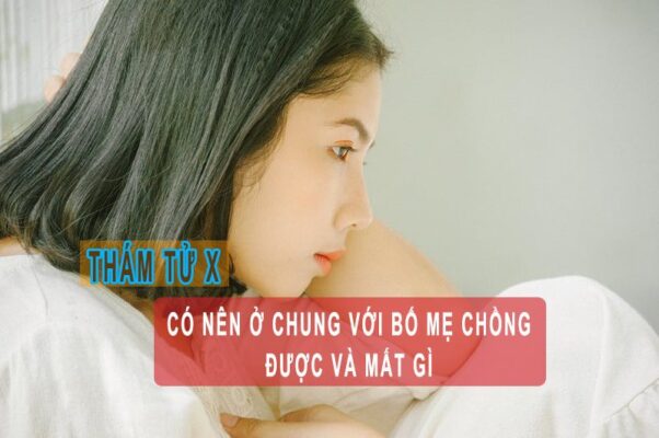 có nên ở chung với bố mẹ chồng