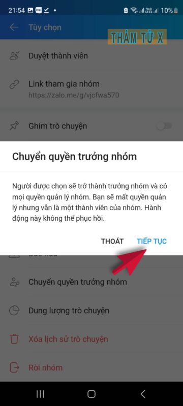 Dịch Vụ Thám Tử Tư X