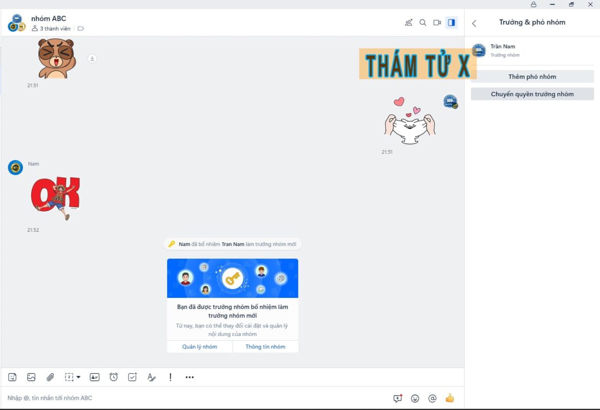 Dịch Vụ Thám Tử Tư X