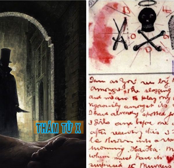 Các bức thư Jack The Ripper gửi đến cảnh sát