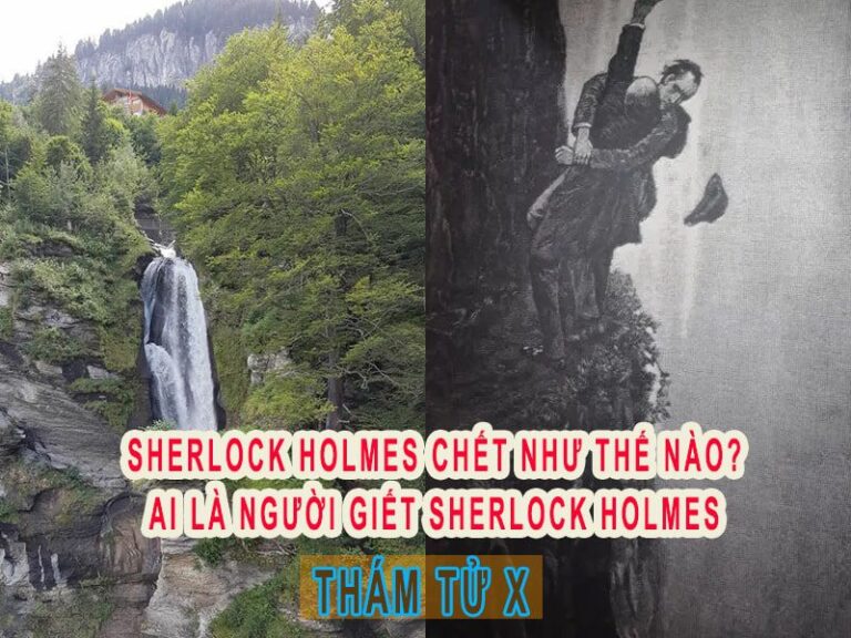 Sherlock Holmes chết như thế nào