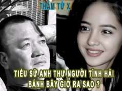 tiểu sử Anh Thư người tình Hải Bánh