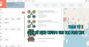 Cách sử dụng Wifispc Viet Nam free wifi-min