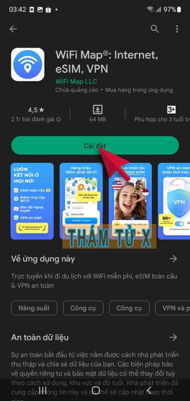 Dịch Vụ Thám Tử Tư X