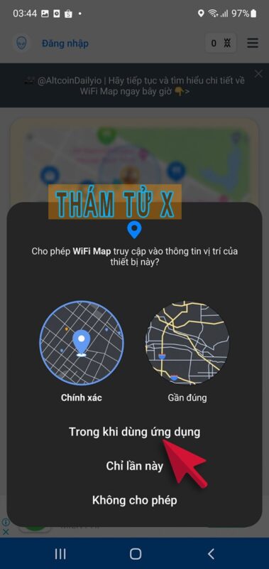 Dịch Vụ Thám Tử Tư X